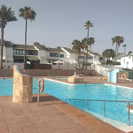 Feriehus Acogedor Adosado En Maspalomas-sonneland *