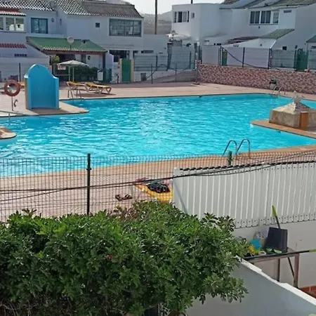 Feriehus Acogedor Adosado En Maspalomas-sonneland